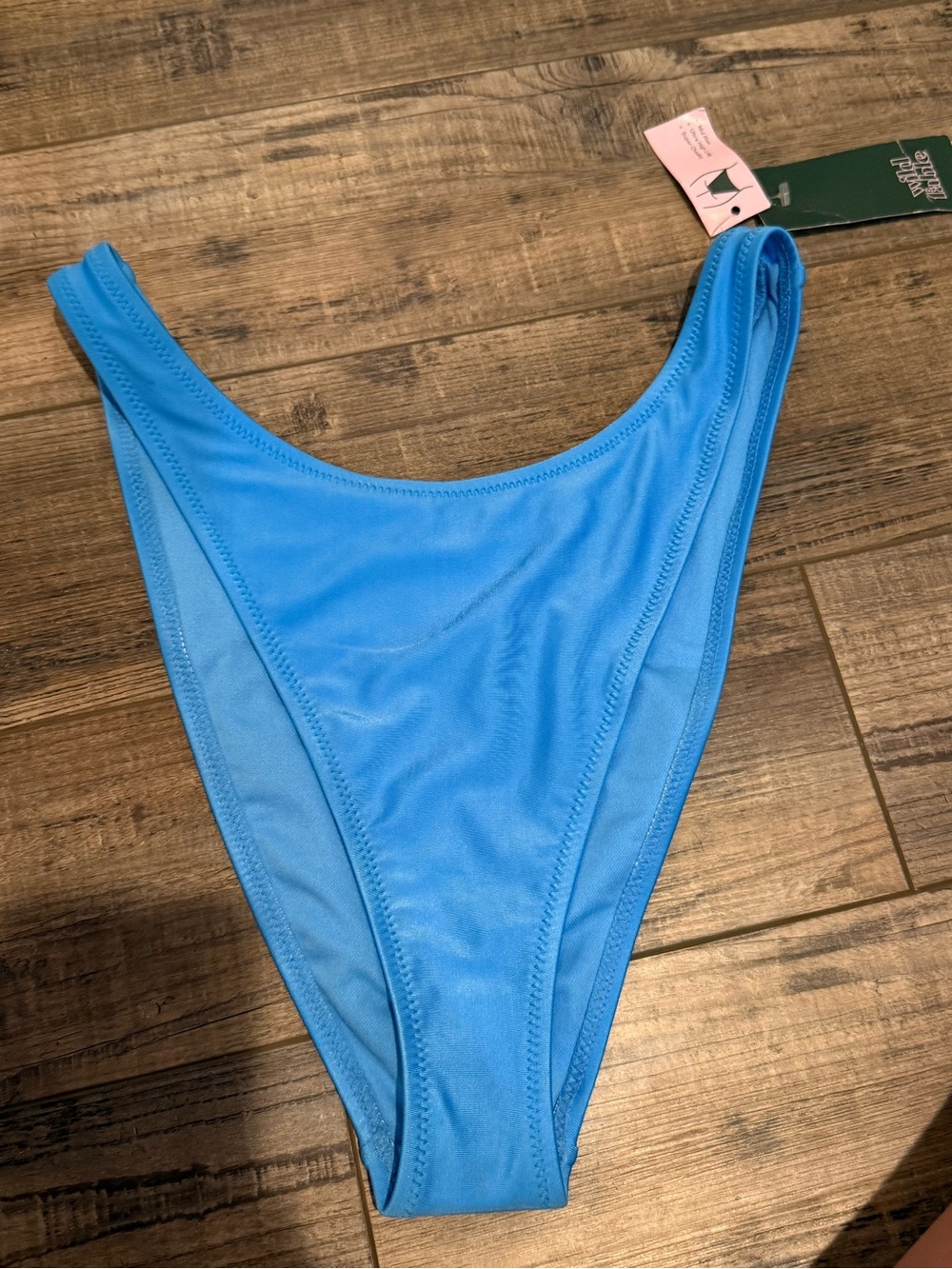 Wild fable Electric Blue Bikini Bottom medium new